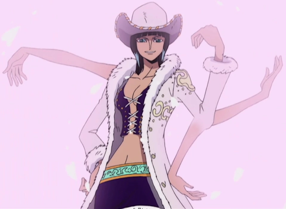 Nico Robin has already Awakened her Devil Fruit! - One Piece