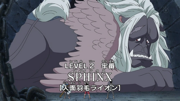 Sphinx Anime Infobox