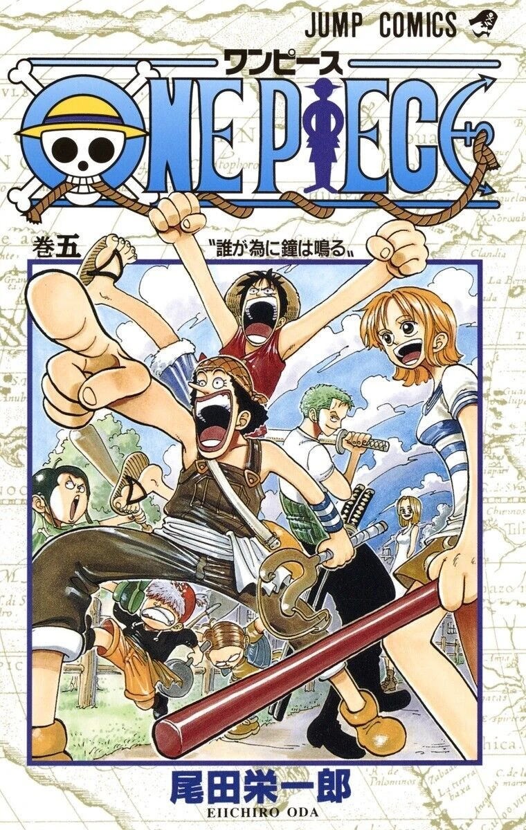 Tome 5 One Piece Encyclopédie Fandom