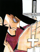 HueMans on X: Night/Yoru(Dracule Mihawk)- One Piece Look this