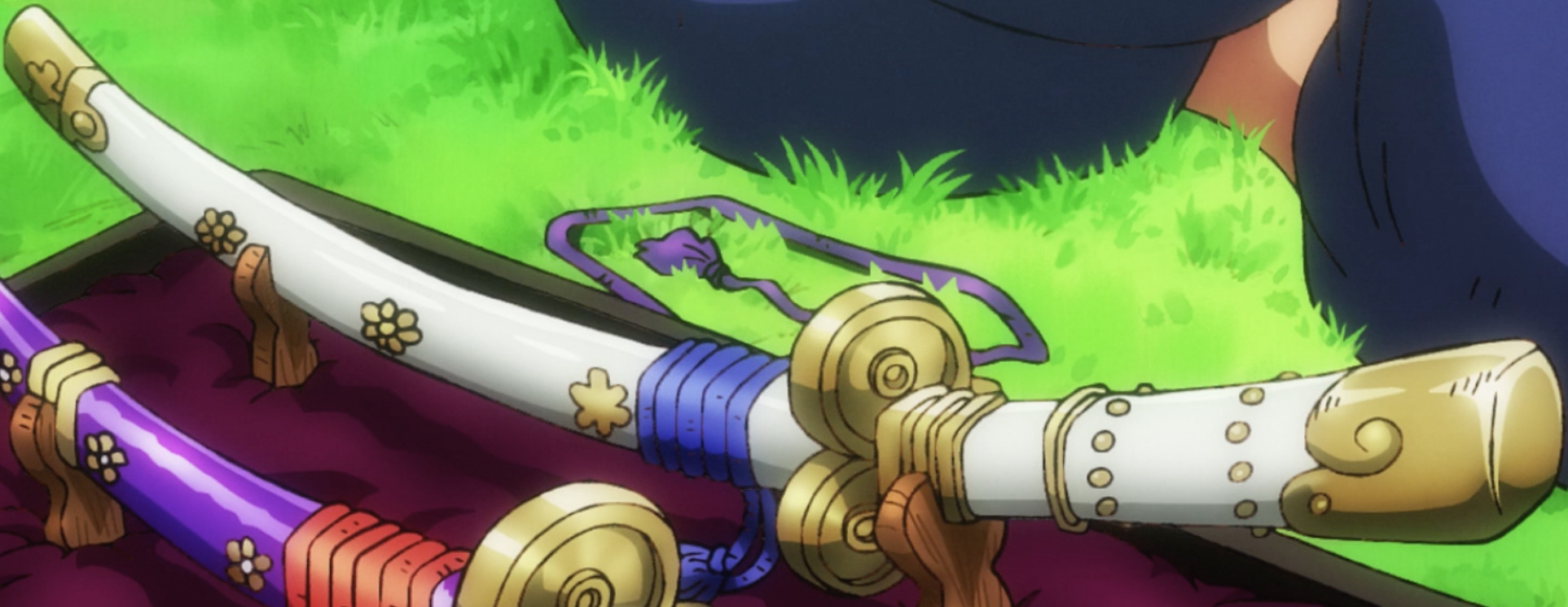 One Piece Episode 954 - Its Name is Enma! Oden's Great Swords!