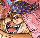 Bandana de Big Mom descoberta por Napoleon.