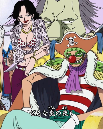 one piece wiki buggy