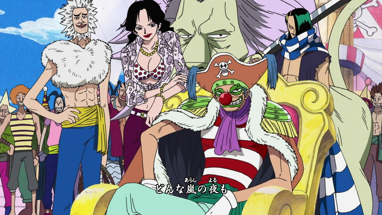 Sojusz Buggy Ego I Alvidy One Piece Wiki Fandom