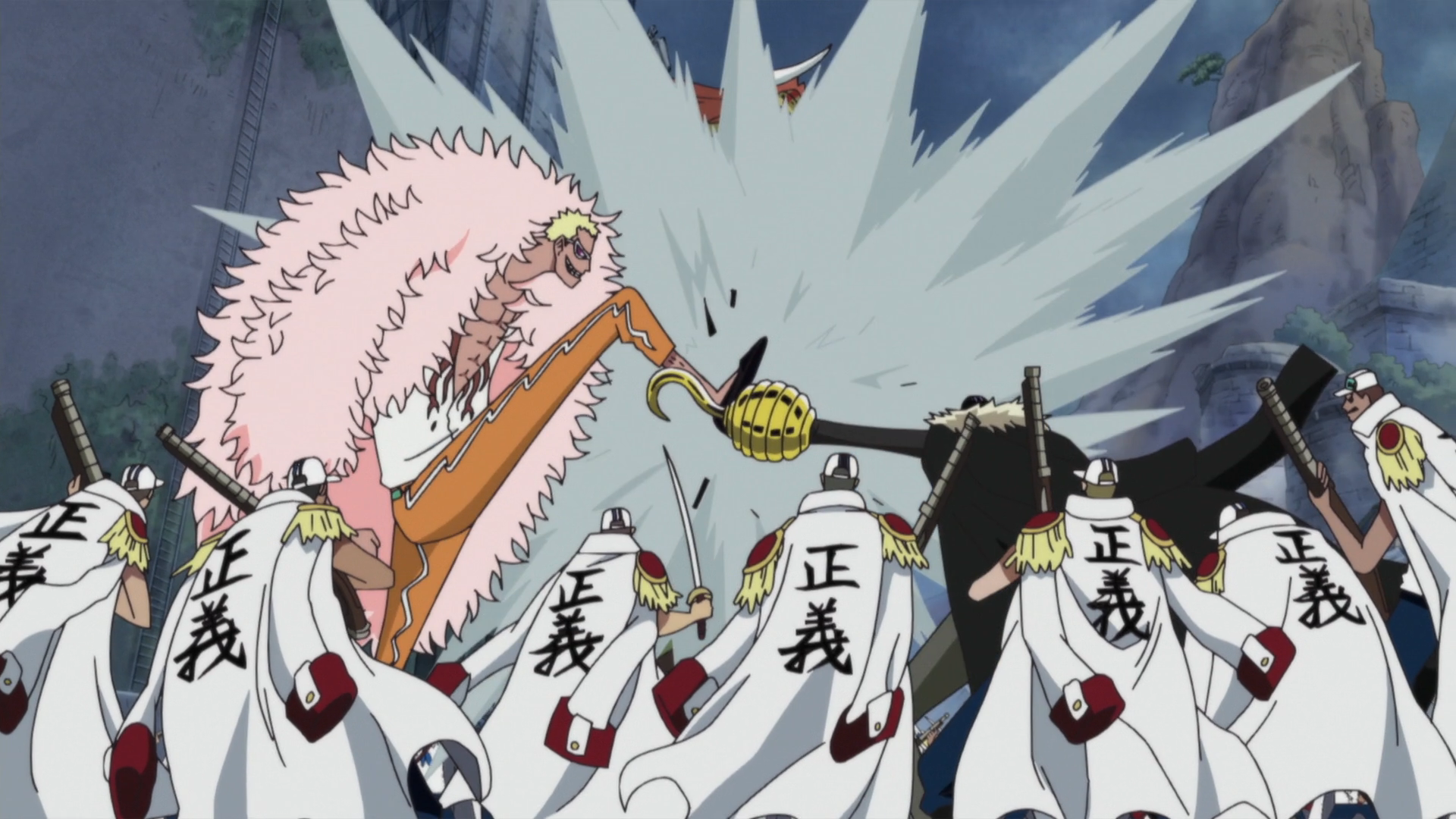 One Piece: Doflamingo se juntará à Cross Guild?