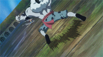 Energy Steroid Speed in the Anime