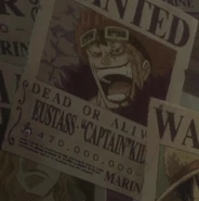 Obecny list gończy Kida.