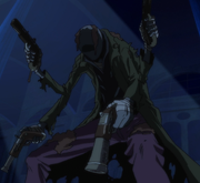 Gill Bastar Zombie Appearance
