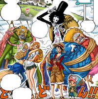 Grupa Luffy'ego rusza na ratunek Sanjiemu