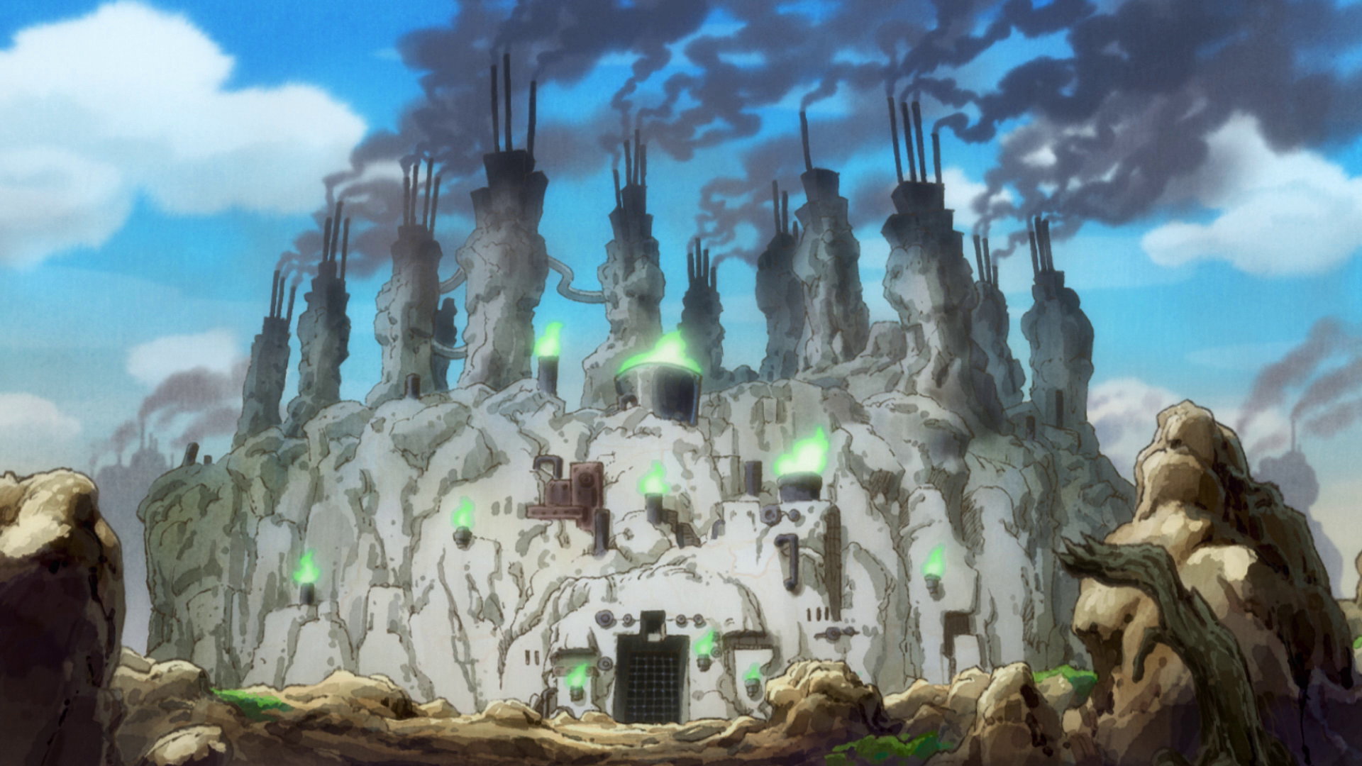 Where is Jail Island in One Piece?