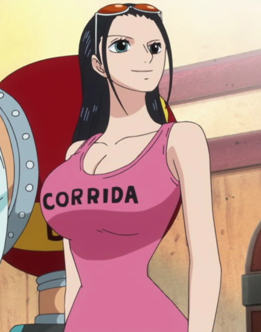 Tìm hiểu về hình ảnh Robin trong One Piece và vai trò của nhân vật trong  series