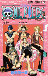 One Piece - Volumes (em ingles)