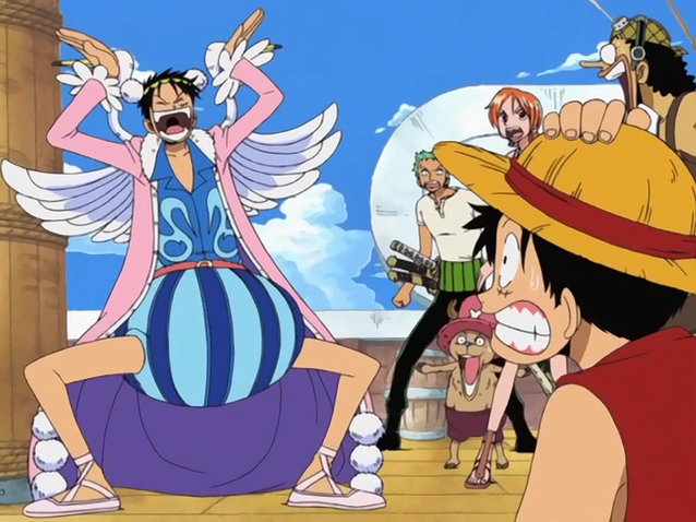 One Piece: Episodio de Alabasta