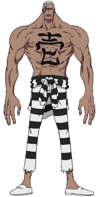 Daz Bonez One Piece Wiki Fandom