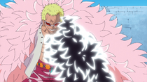 Doflamingo's Armament Haki