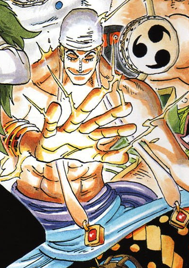 Akuma no Channel - Goro Goro no Mi - Enel - One Piece 