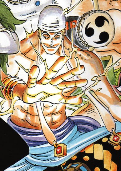 HUD - Goro Goro No Mi Enel