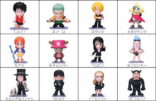 One Piece Super Deformed Figures One Piece Wiki Fandom