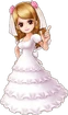 Pudding Wedding Dress Thousand Storm