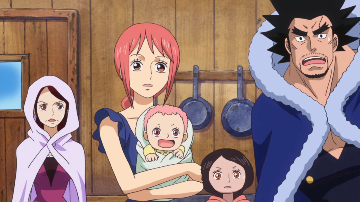 Riku Family | One Piece Wiki | Fandom
