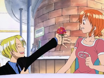 Does Nami from One Piece have a love interest?