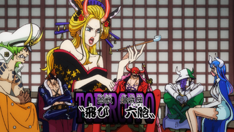 Beasts Pirates One Piece Wiki Fandom