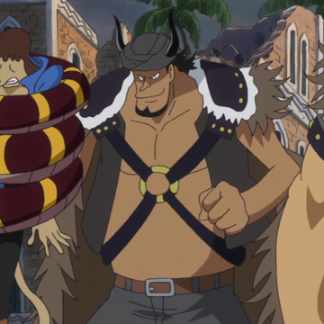 Trio The Grip One Piece Wiki Fandom