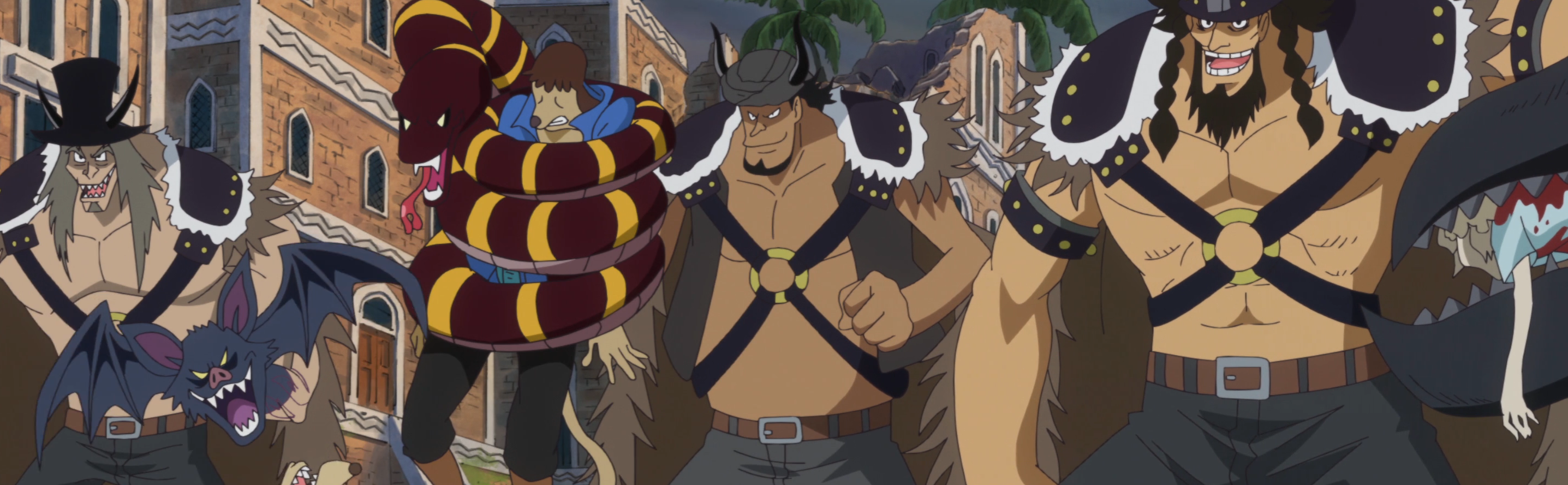 Trio The Grip One Piece Wiki Fandom