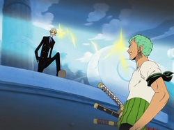 Zoro e Sanji