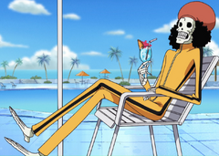 Brook Spa Island Arc Deuxième Costume