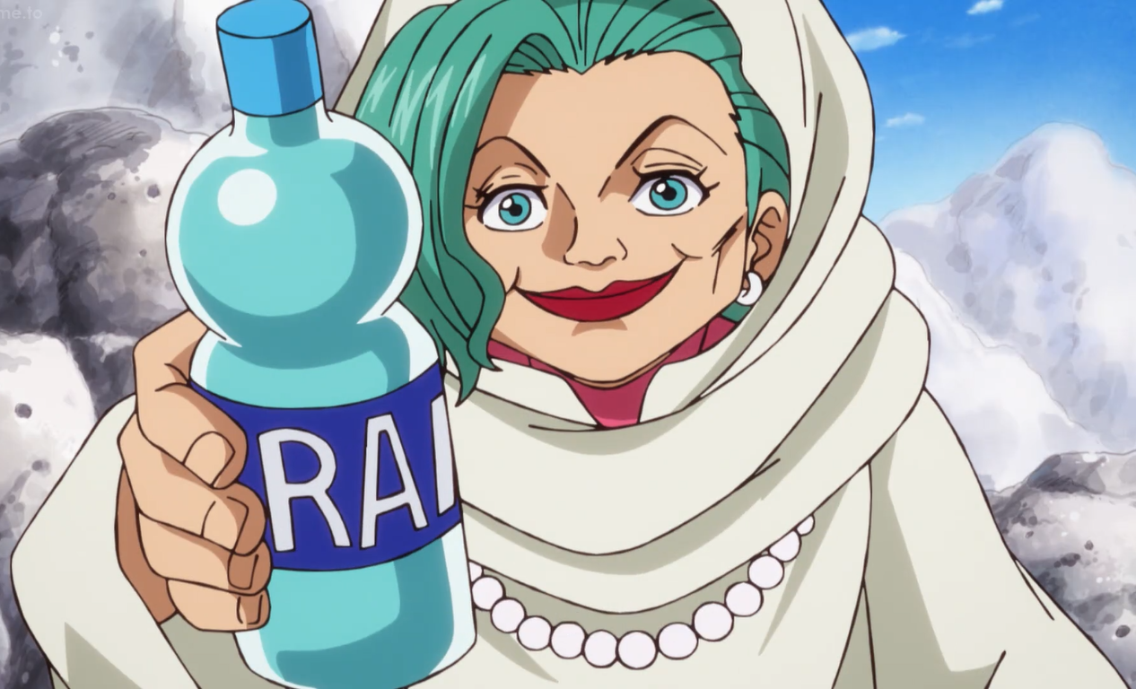 One Piece Water Bottle Ruffy Storline