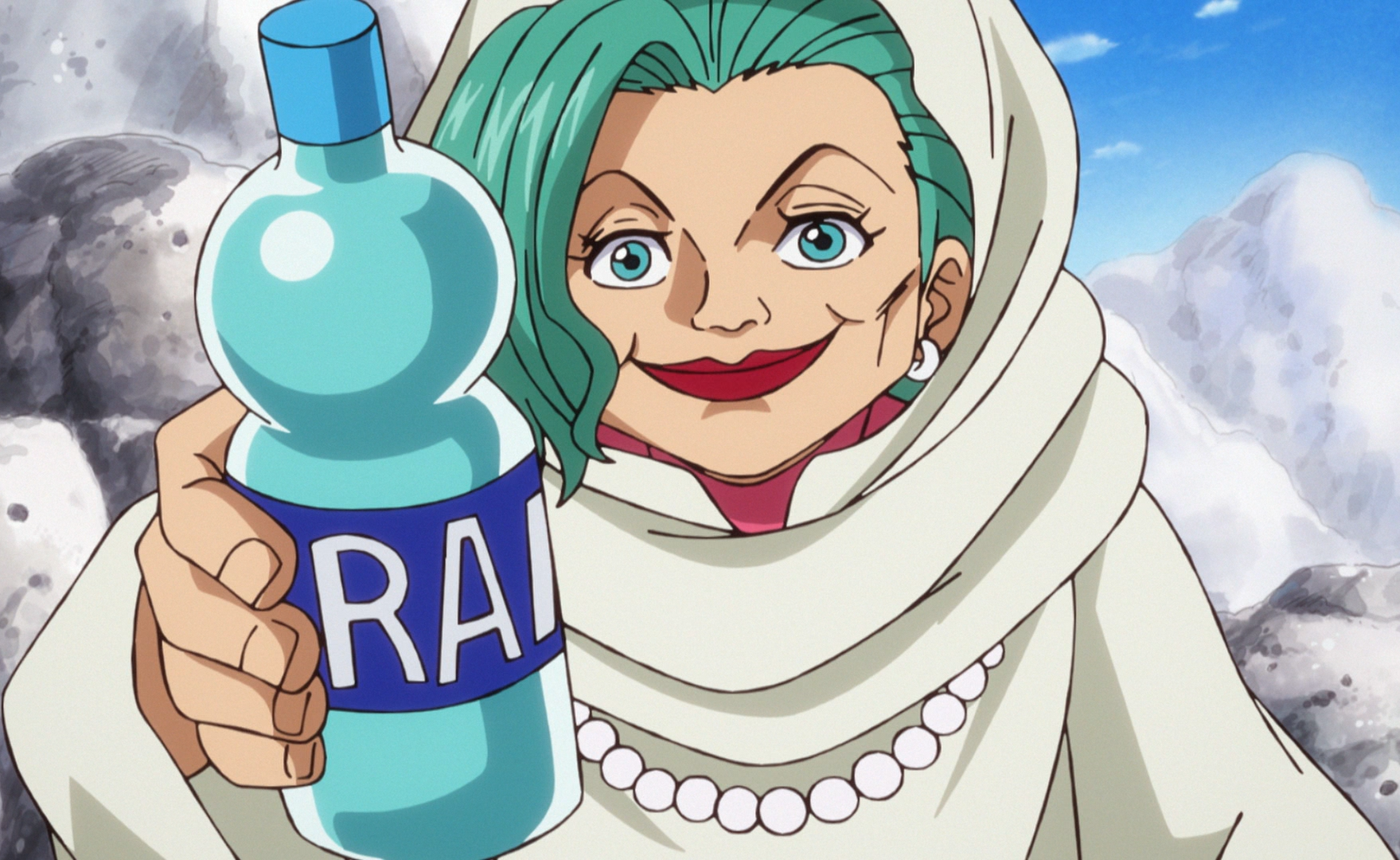 One Piece Water Bottle Ruffy Storline