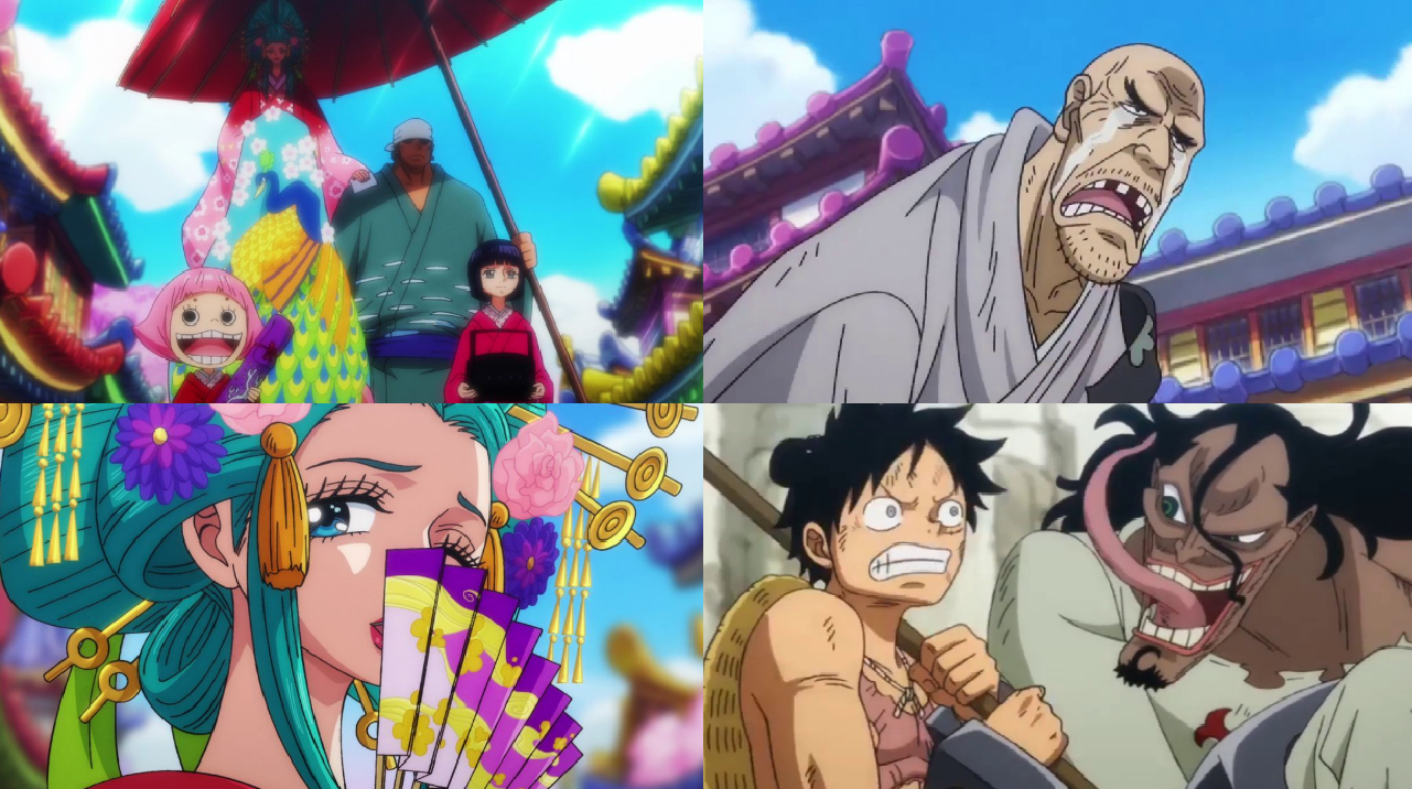 Episodio 921 Lussuria E Bellezza La Donna Piu Bella Del Paese Di Wa Komurasaki One Piece Wiki Italia Fandom