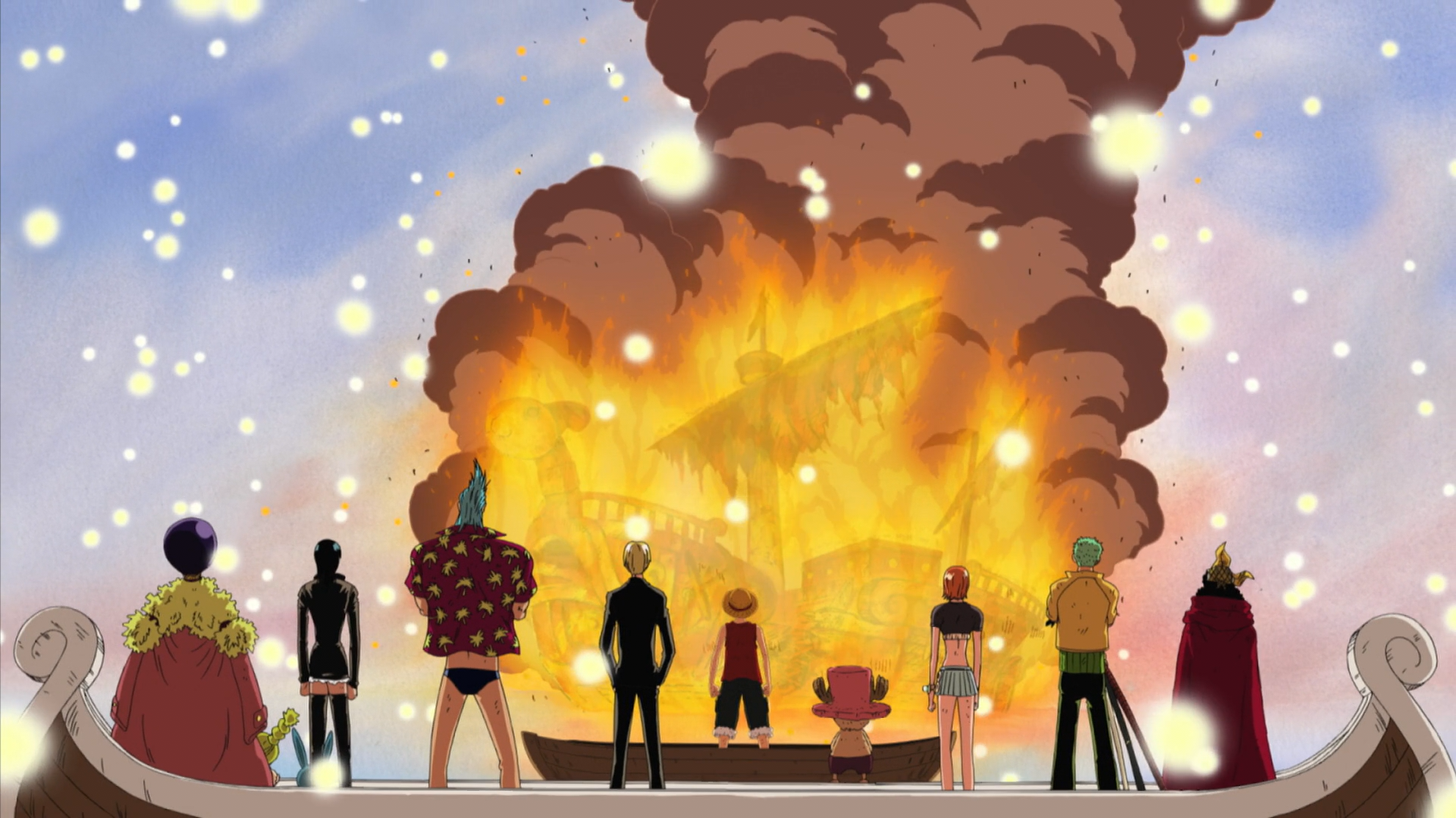 One Piece: Why the Going Merry Dying Was So Emotionally Impactful