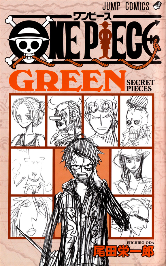 Talk:One Piece Green: Secret Pieces | One Piece Wiki | Fandom