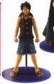 High Spec Coloring Figure Luffy