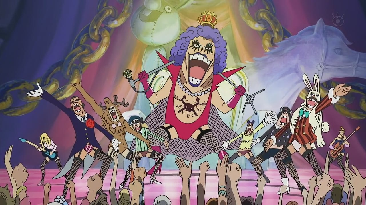 Impel Down Arc One Piece Wiki Fandom