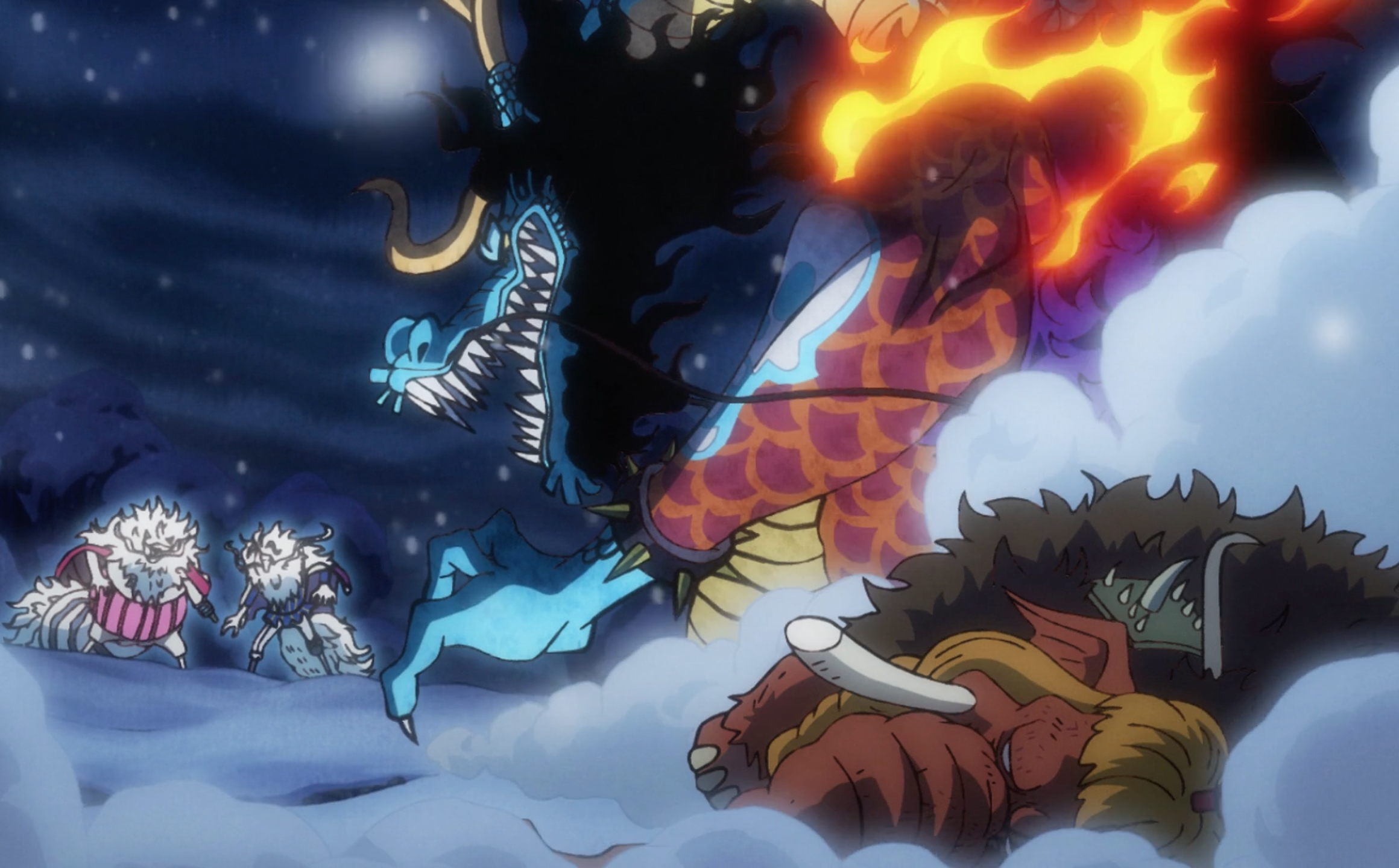 One Piece Episode 1017: Killer Almost Killed Kaido with His Technique!