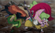 One Piece Shows Off Kawamatsu's Strength in Stunning Scene