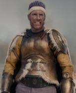 Krieg w serialu aktorskim.