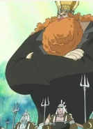 Neptun w wieku 60 lat na pogrzebie Otohime.