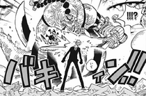 Powers & Abilities - Pre-WCI Luffy CoO Vs Sanji CoO