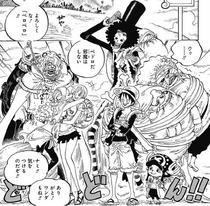 Spoilers 1064: Egg Head, fase de laboratorio • Foro de One Piece Pirateking