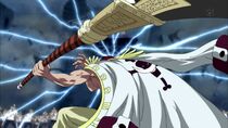 Whitebeard's GuraGura Naginata