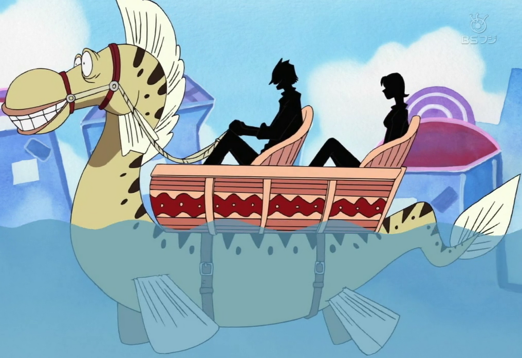 Guia de Animais Exóticos/Saga Water 7, One Piece Wiki