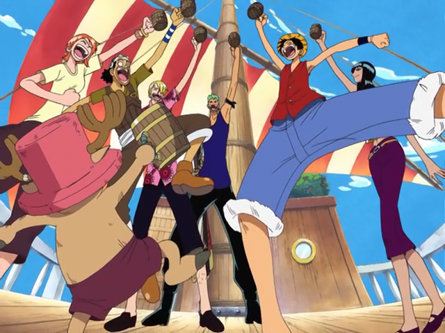 A to Z, One Piece Wiki