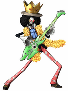 Brook w One Piece: Pirate Warriors 3.