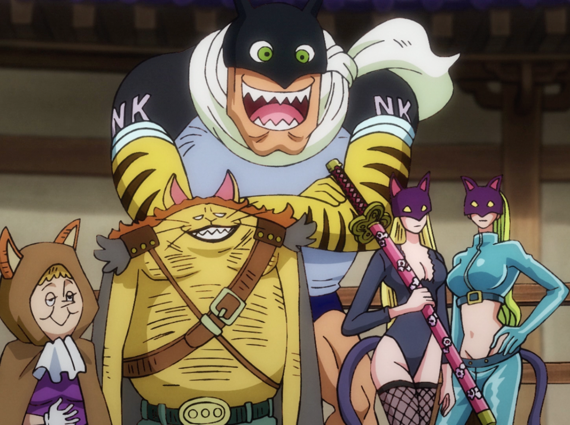 Who S Who One Piece Wiki Fandom