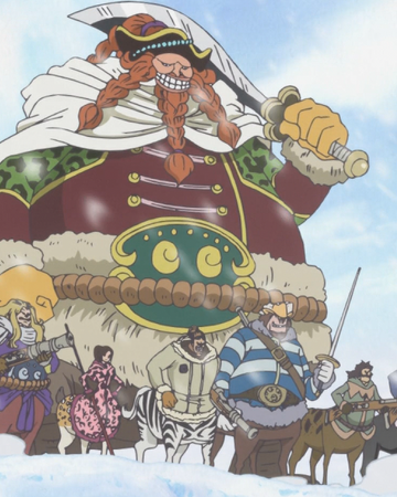 Centaur Patrol Unit One Piece Wiki Fandom