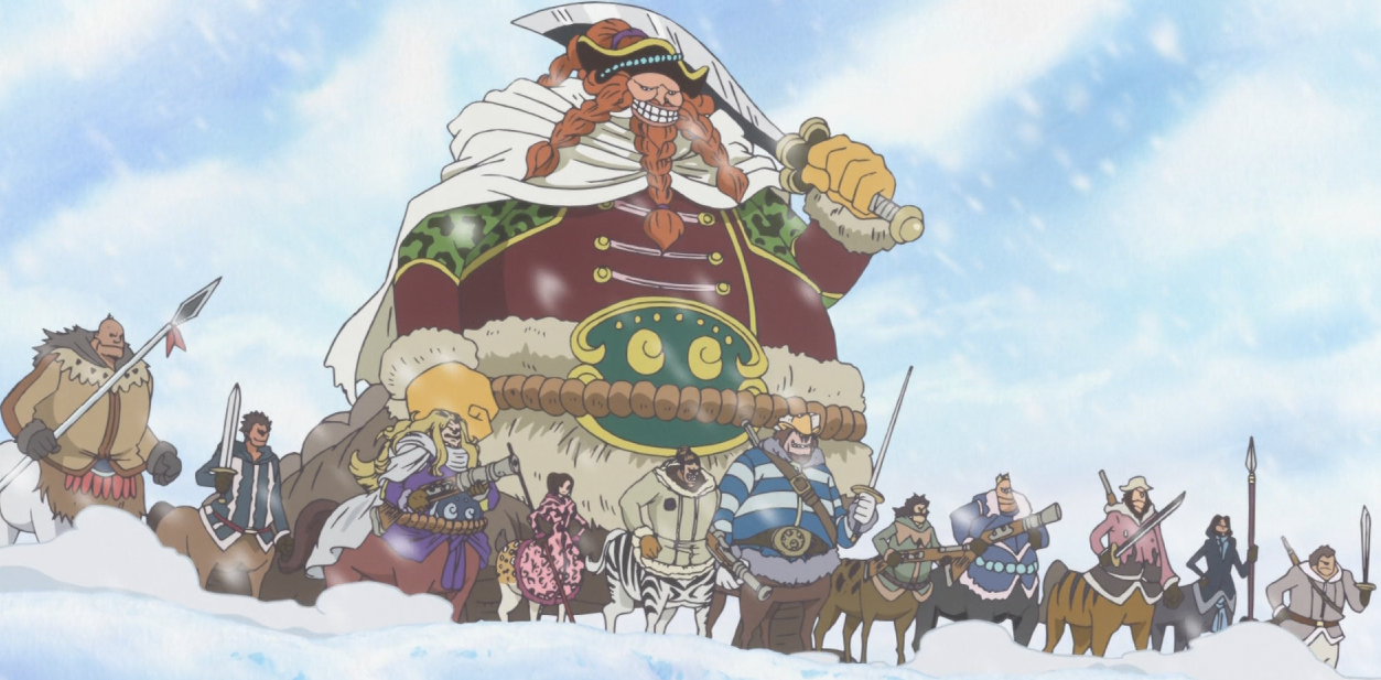 Centaur Patrol Unit One Piece Wiki Fandom